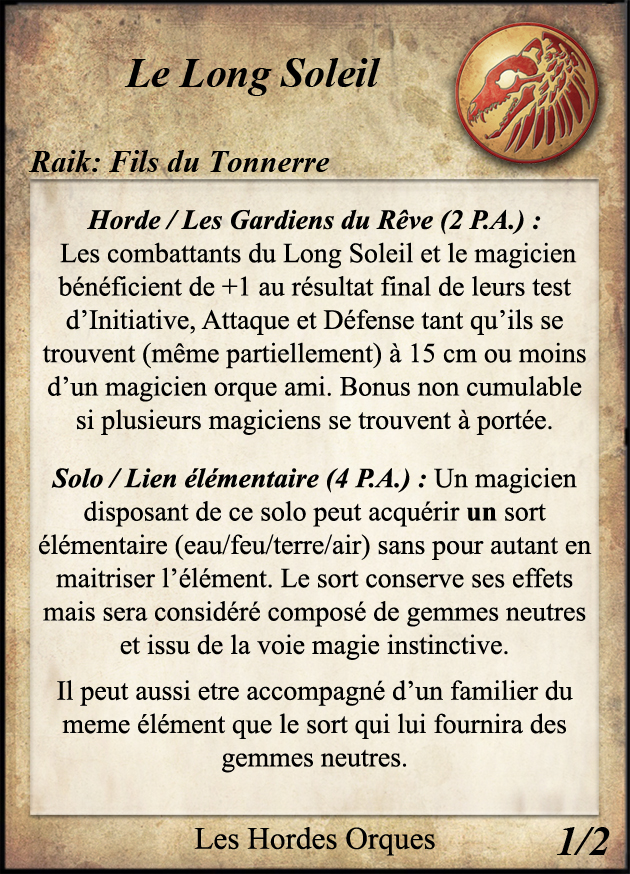 Le Long Soleil